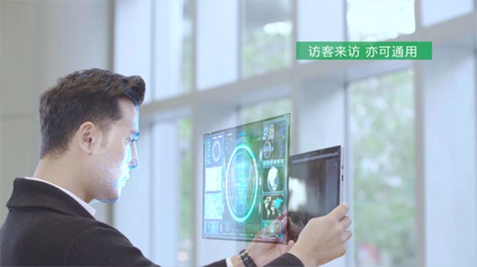 人臉識別攝像機