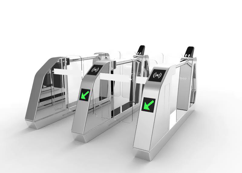 人臉識別閘機